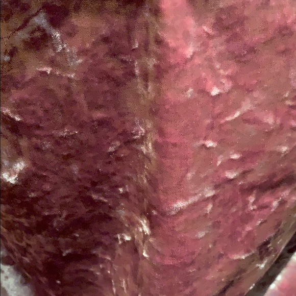 American Eagle crushed “velvet” shirt sz Small - Picture 6 of 8